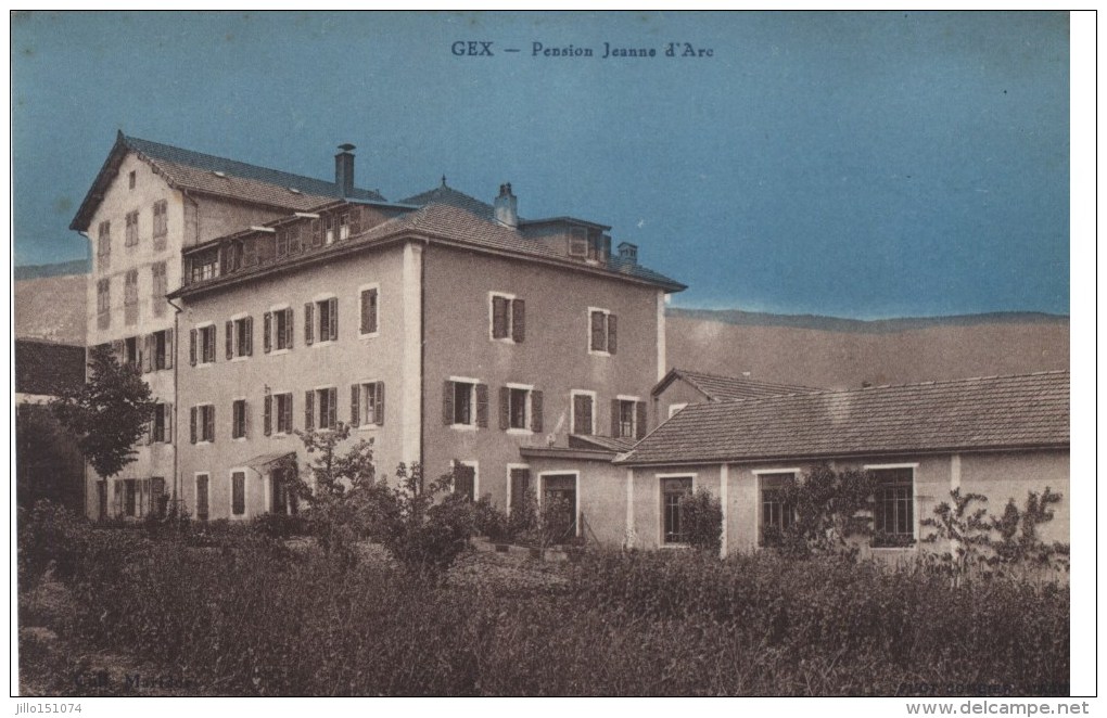 Gex - Pension Jeanne D'Arc - Provence-Alpes-Côte D'Azur