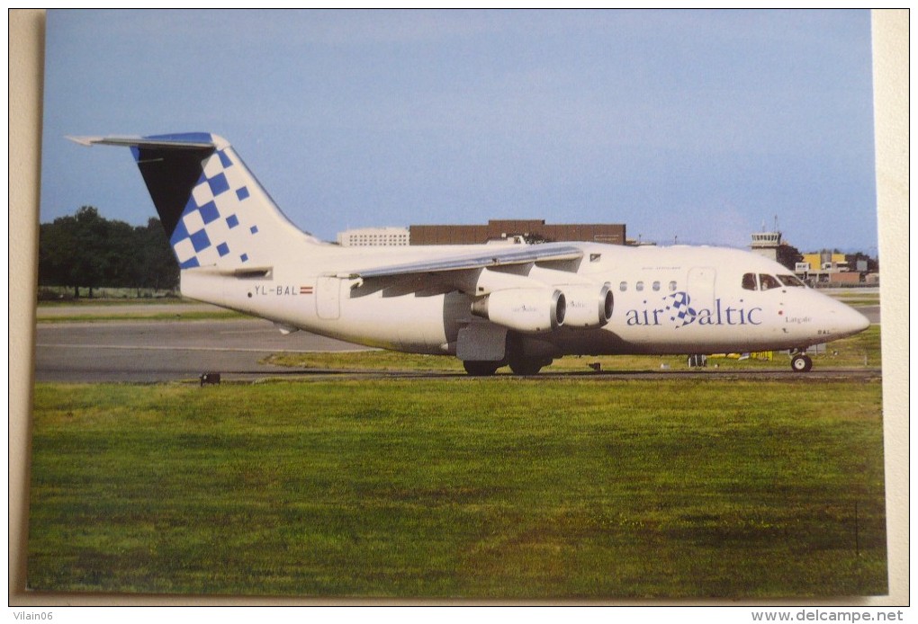 AVRO RJ 70   AIR BALTIC  YL BAL - 1946-....: Moderne