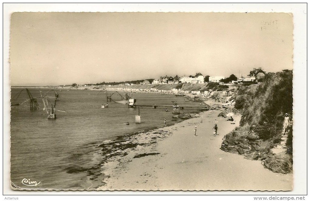 CPA 44 THARON Plage De La Source - Tharon-Plage