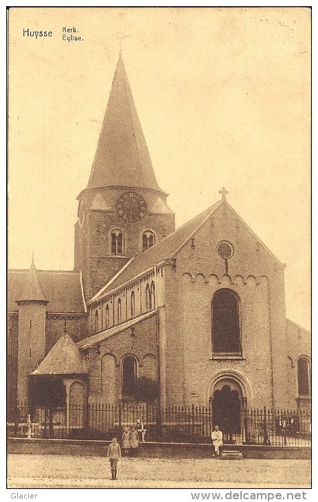 HUYSSE - Zingem - Kerk - Eglise - Zingem