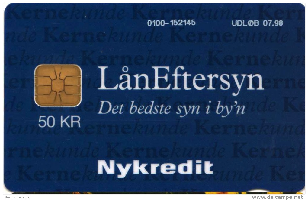 Danemark : LånEftersyn Nykredit - Danimarca