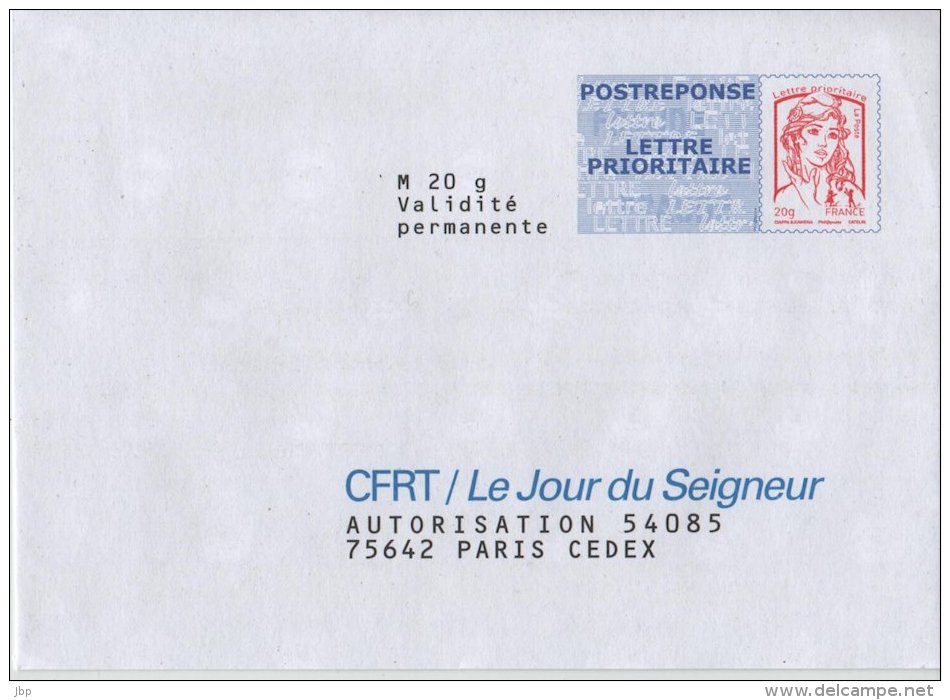 France - PAP Réponse Ciappa-Kavena - Le Jour Du Deigneur - 14P300 - Prêts-à-poster: Réponse /Ciappa-Kavena