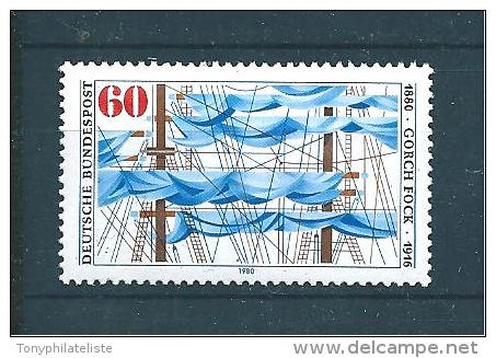 Allemagne Fédérale Timbre De 1980   N°904  Neuf - Unused Stamps