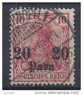 Germany (Turkei) 1905  (o) Mi.25 - Turquie (bureaux)