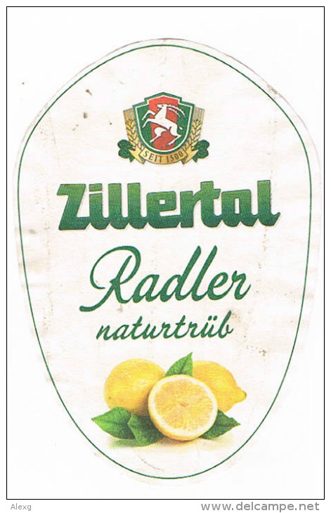 Zillertal Radler - Bière