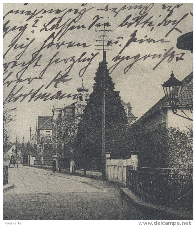 ALTE POSTKARTE EMSDETTEN MÜNSTERSTRASSE 1922 Ansichtskarte Cpa Postcard AK - Emsdetten