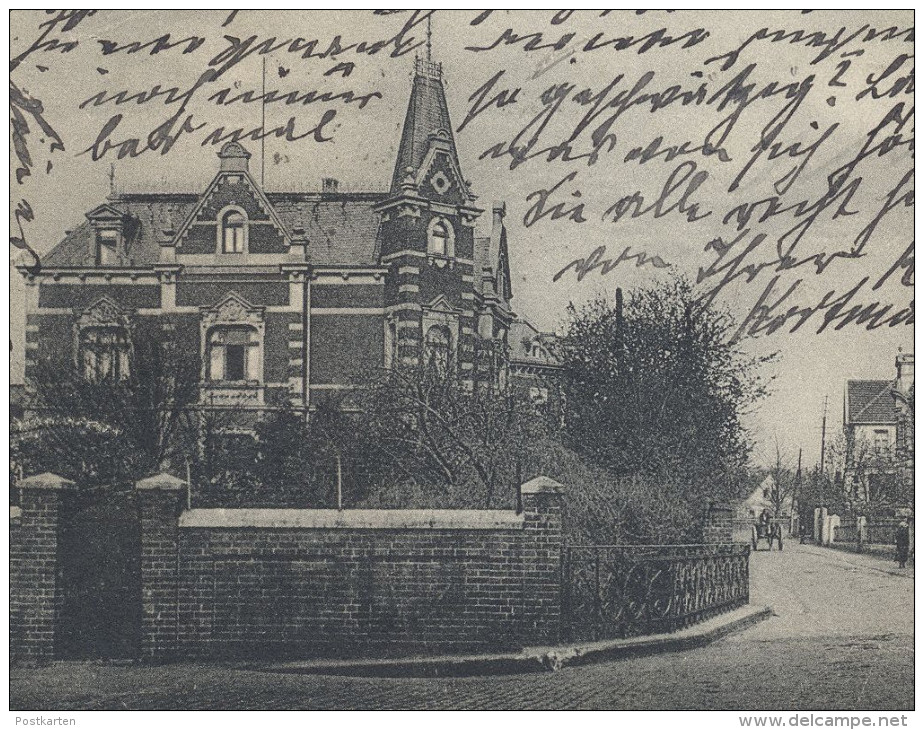 ALTE POSTKARTE EMSDETTEN MÜNSTERSTRASSE 1922 Ansichtskarte Cpa Postcard AK - Emsdetten