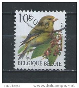 -Belgie Gestempeld  NR°    2461   Catw.  0.20   Euro - 1985-.. Oiseaux (Buzin)