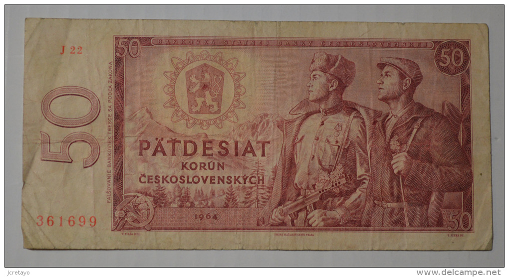 Patdesiat Korun Ceskoslovenskych - Czechoslovakia