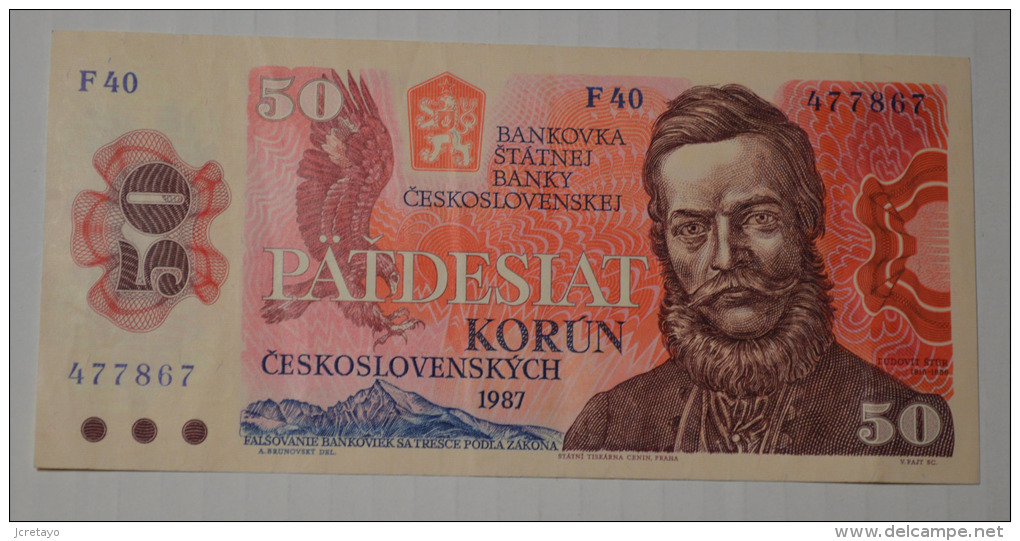 Patdesiat Korun Ceskoslovenskych - Tchécoslovaquie