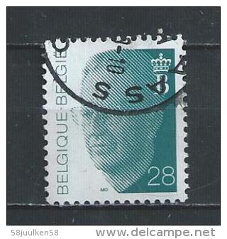 -Belgie Gestempeld  NR°    2473   Catw.  0.55   Euro - 1990-1993 Olyff