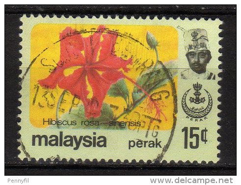 MALAYA PERAK - 1979 YT 129 USED - Perak