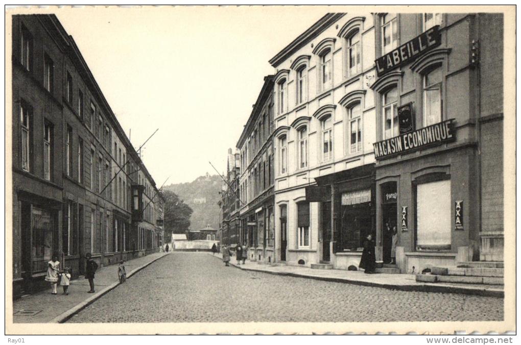 BELGIQUE - NAMUR - ANDENNE - Rue Janson. - Andenne