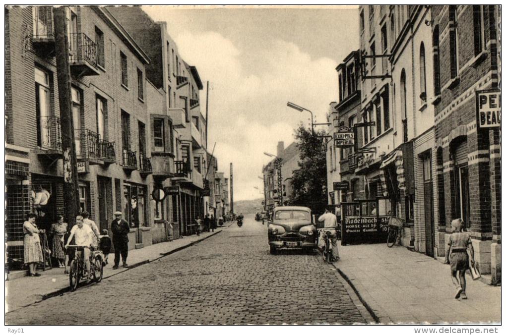 BELGIQUE - FLANDRE OCCIDENTALE - BREDENE - Duinenstraat - Rue Des Dunes. - Bredene