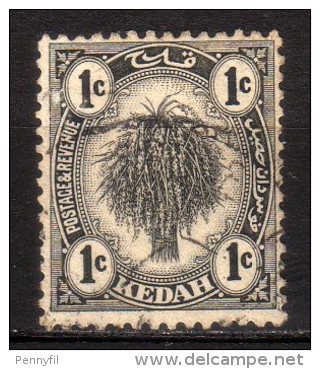 MALAYA KEDAH - 1921/36 YT 24 USED - Kedah