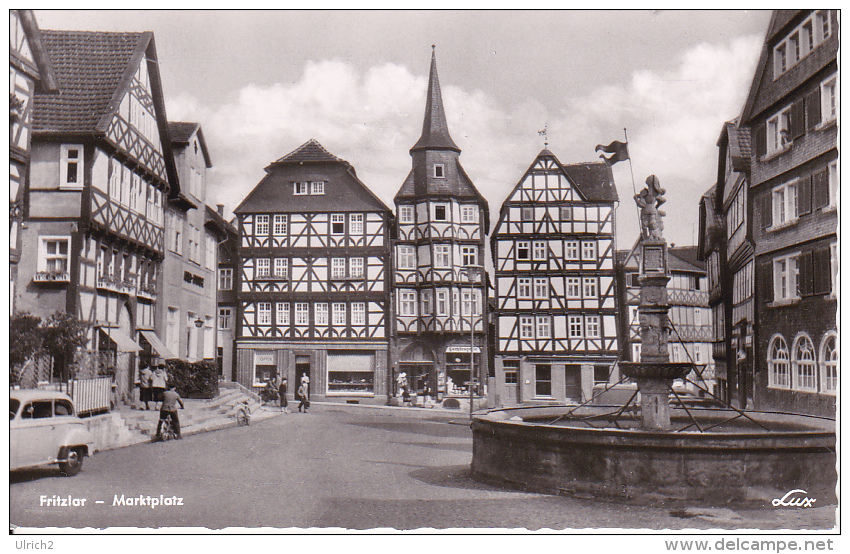 AK Fritzlar - Marktplatz (10245) - Fritzlar