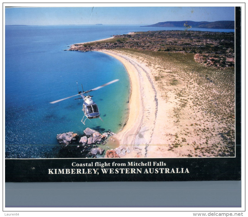 (319) Australia - WA - Kimberley And Helicopter - Autres & Non Classés