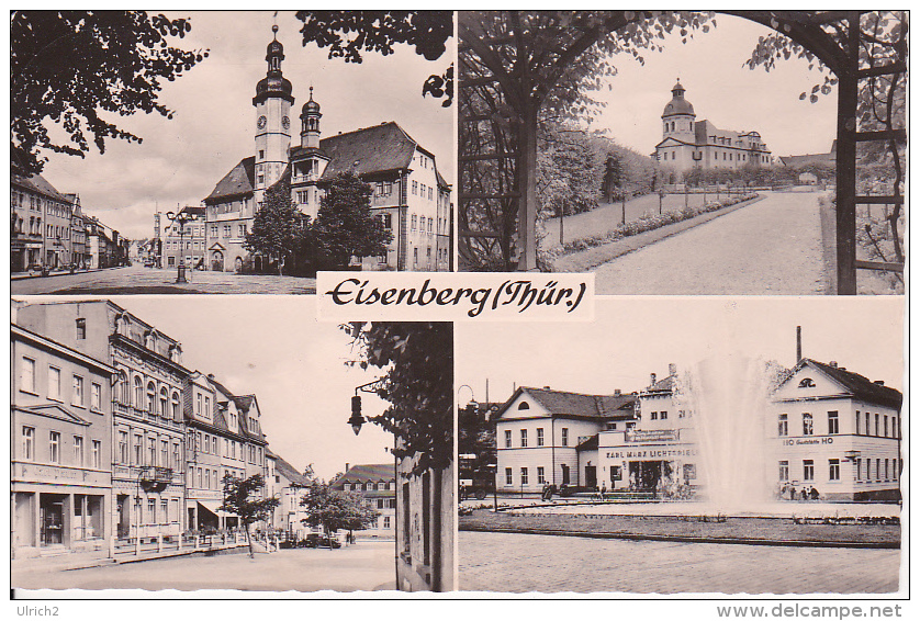 AK Eisenberg / Thüringen - 1962 (10256) - Eisenberg