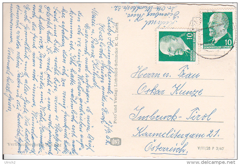 AK Eisenberg / Thüringen - 1962 (10256) - Eisenberg