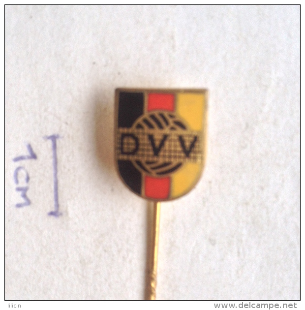 Badge / Pin ZN001017 - Germany Deutscher Volleyball - Verband - Volleyball