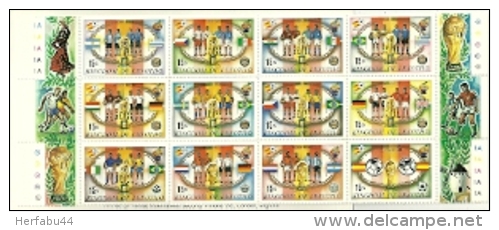 Lesotho       "1982 World Cup Soccer"     Booklet Pane   (2 Sheets Of 12 &amp; Souv. Sheet)    SC# 363-64  MNH** - Lesotho (1966-...)