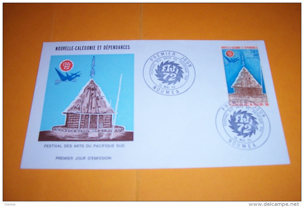 NOUVELLE  CALEDONIE ET DEPENDANCE  PREMIER JOUR  NOUMEA  LE  13 05 1972 - Used Stamps