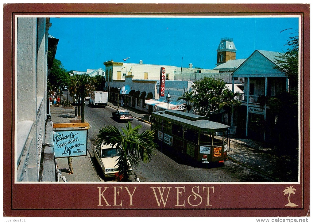 CPSM Floride-Key West    L1819 - Key West & The Keys