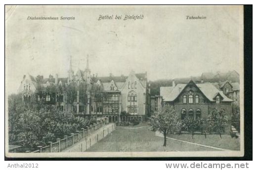 Bielefeld Bethel Diakonissenhaus Sarepia Tabeaheim Sw 29.10.1910 - Bielefeld