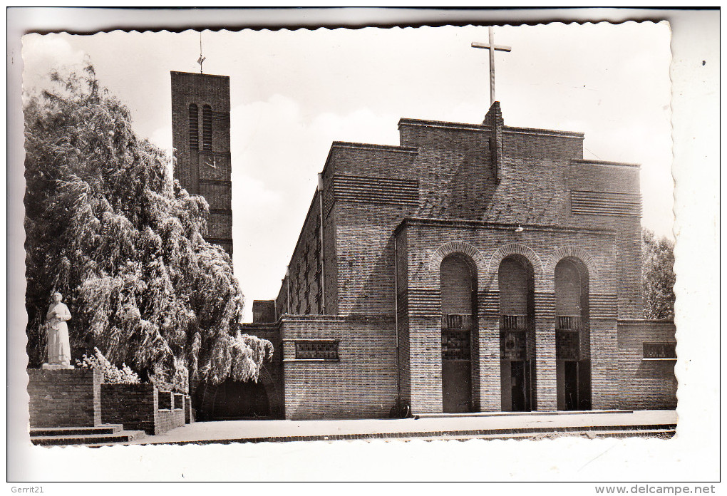 4060 VIERSEN, Sankt Notburga Kirche, 1959 - Viersen