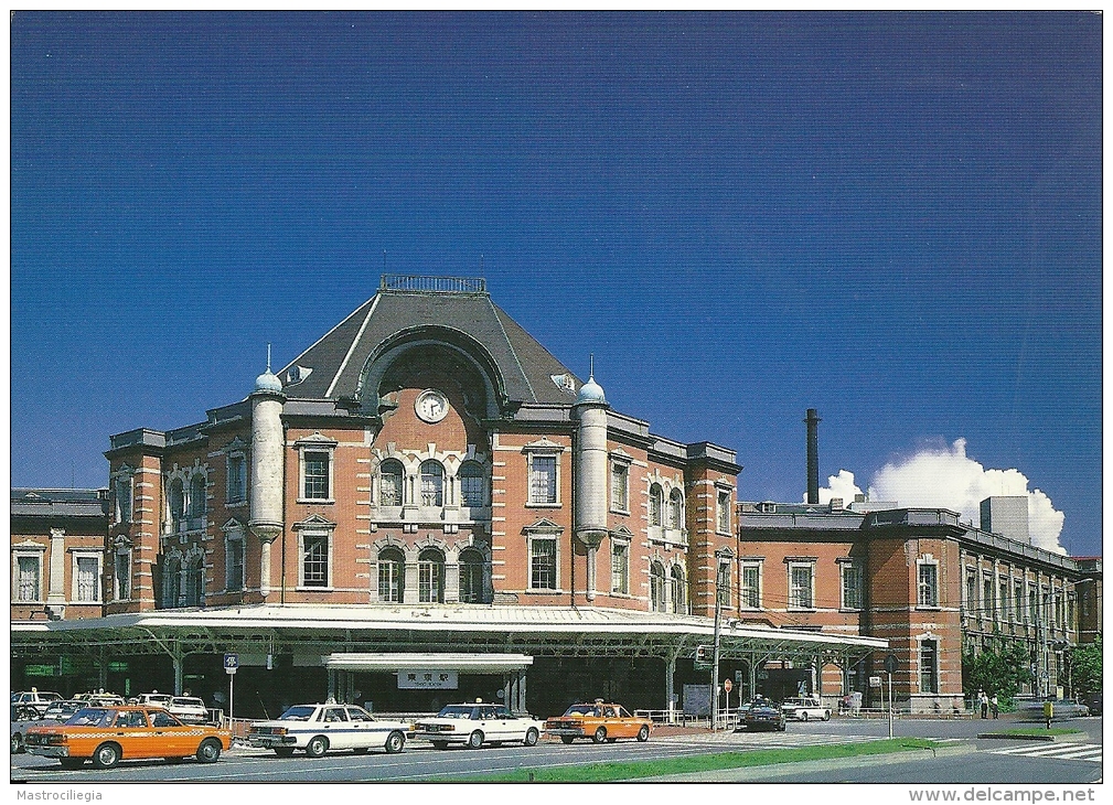 JAPAN  NIPPON  GIAPPONE  TOKYO   Railway Station - Tokio