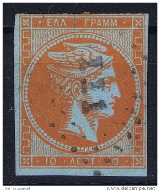 Greece, 1863 Yv Nr 20a Used Obl - Used Stamps