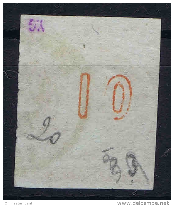 Greece, 1863 Yv Nr 20 Used Obl Signed/ Signé/signiert/ Approvato - Oblitérés