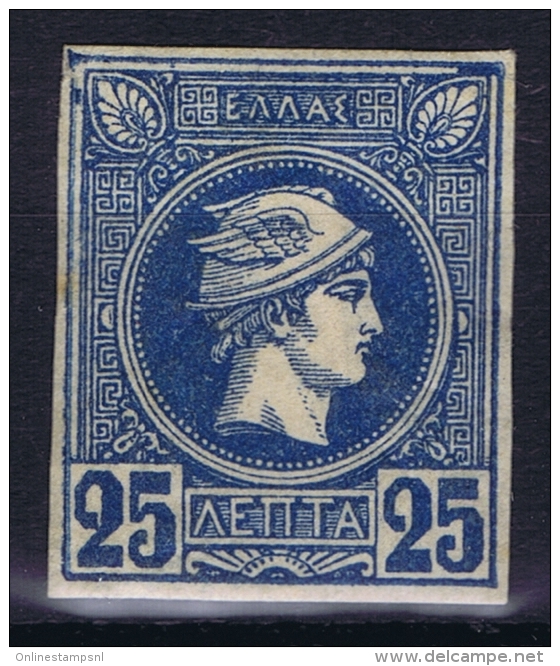Greece, 1886 Yv Nr 60 MH/* - Unused Stamps