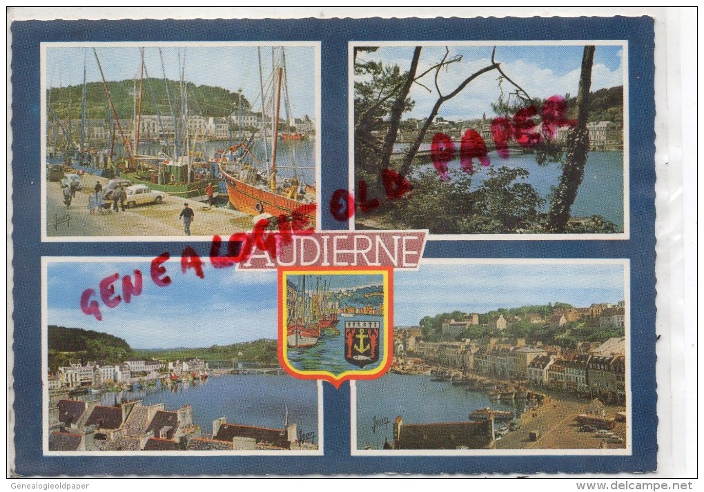 29 - AUDIERNE - LE PORT ET LA VILLE - Audierne