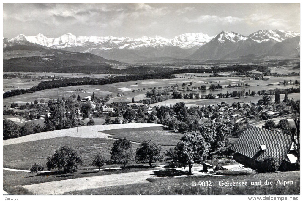 Gerzensee Und Die Alpen - Gerzensee