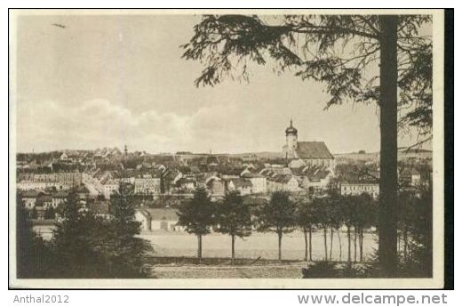 Marienberg Sachsen Panorama Gesamtansicht 12.1.1920 - Marienberg