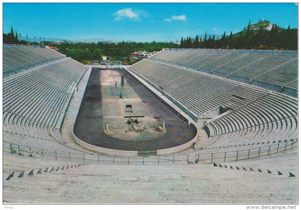 JEUX  OLYMPIQUES D'ATHENES ; LE STADE - Olympic Games