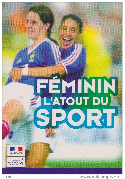 FOOTBALL : FEMININ L'ATOUT DU SPORT - Calcio