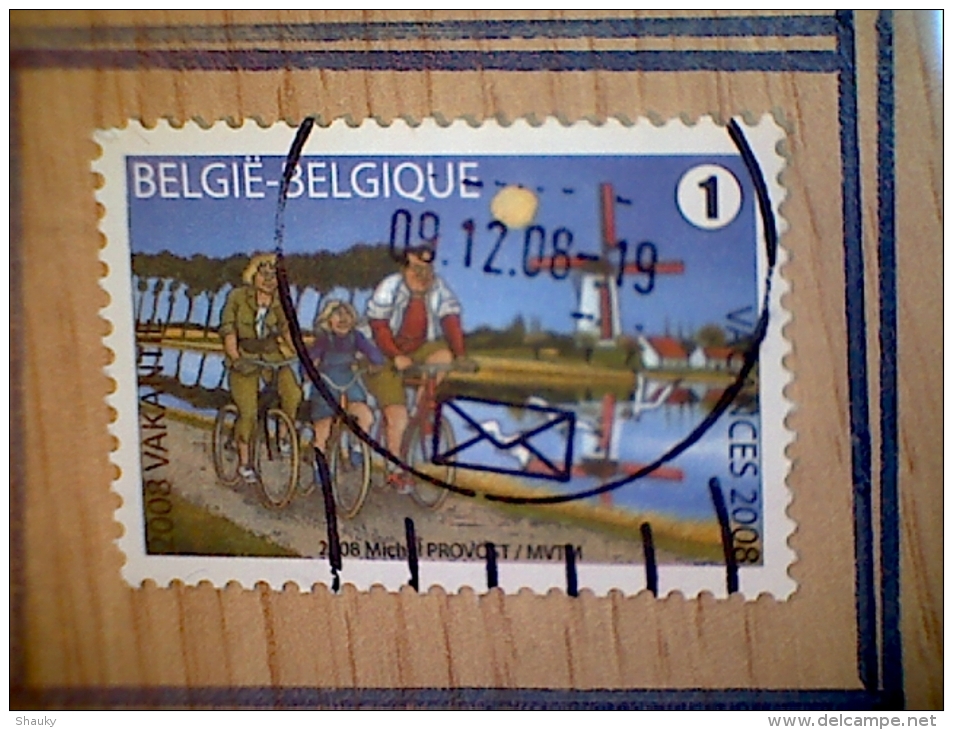 OBP 3790 - Used Stamps