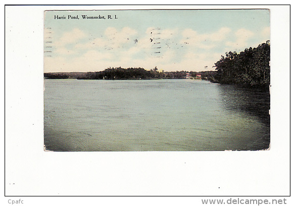 Harris Pond, Woonsocket, Rhode Island - Autres & Non Classés