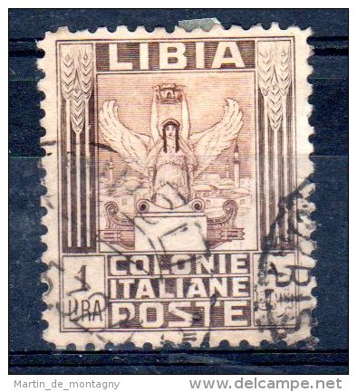 1924-40, Allegorie De Victoire,  Libye Colonie Italienne,  YT 53a  , Oblitéré , Lot 42666 - Libya