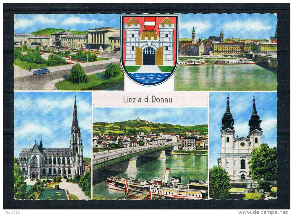 (1131) AK Österreich - Linz An Der Donau - Mehrbildkarte - Linz