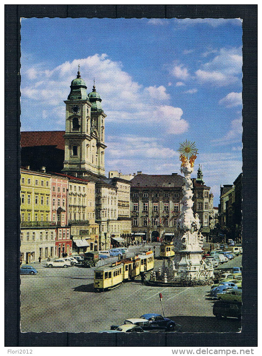 (1132) AK Österreich - Linz An Der Donau - Alter Dom - Straßenbahn - Linz