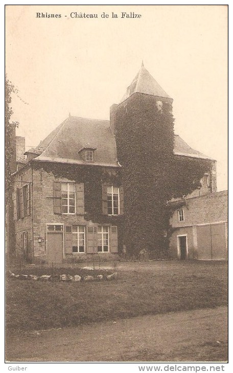 Rhisne Chateau De La Falize - Namur