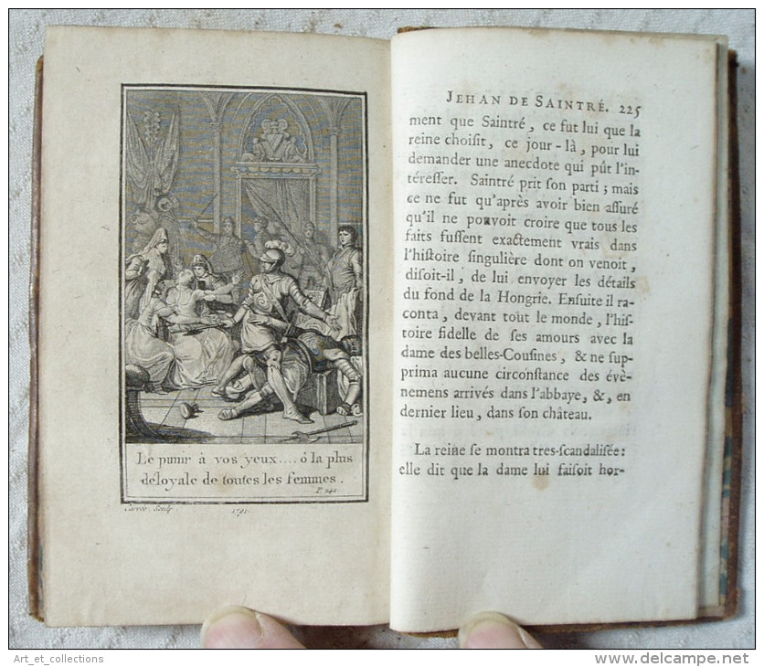 Histoire Du Petit Jehan De Saintré / Tressan/ 1792 - 1701-1800