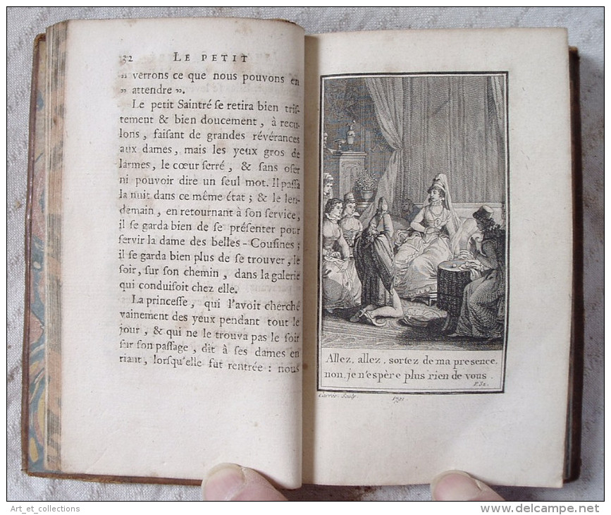 Histoire Du Petit Jehan De Saintré / Tressan/ 1792 - 1701-1800