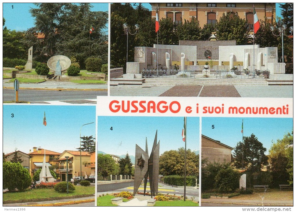 GUSSAGO       BRESCIA       MONUMENTI - Brescia