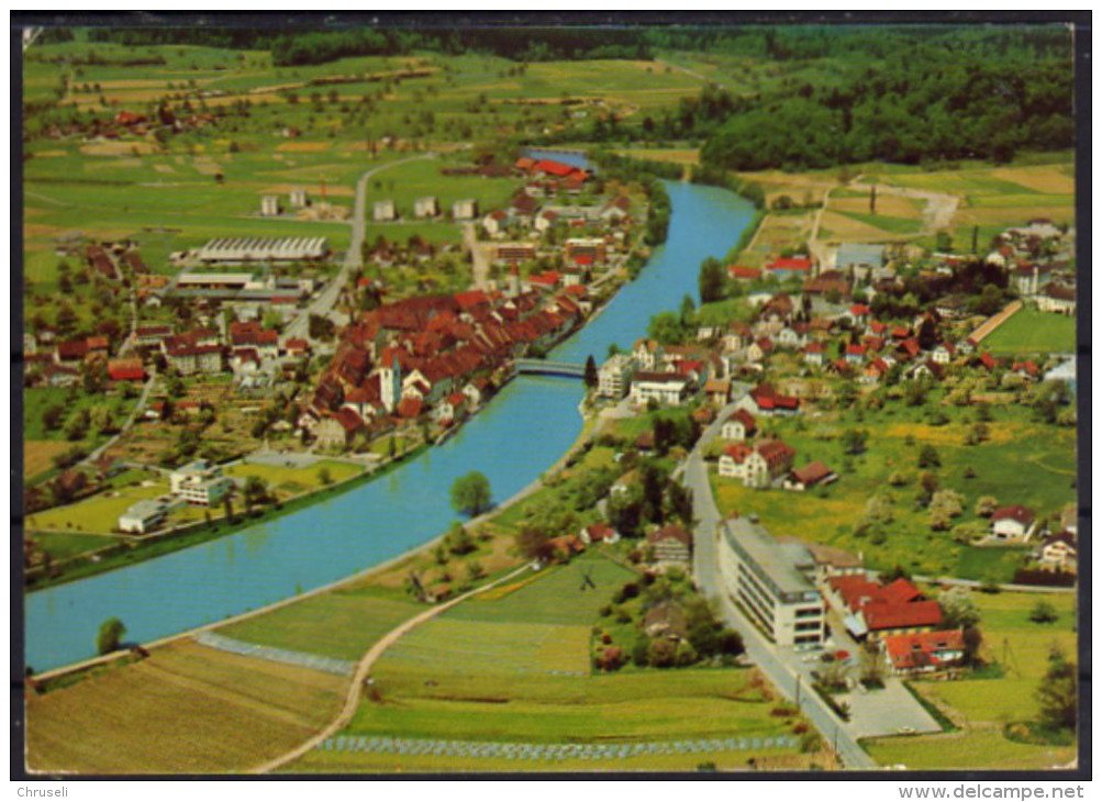 Mellingen Fliegeraufnahme - Mellingen