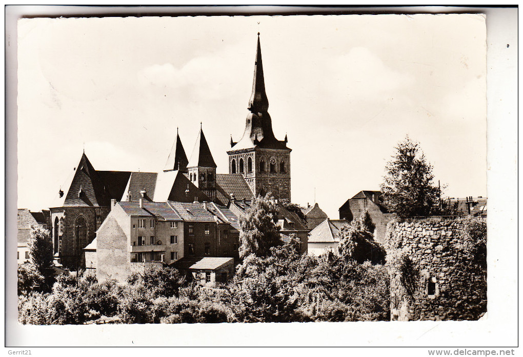 4030 RATINGEN, Partie Am Dicken Turm & Kath. Kirche - Ratingen