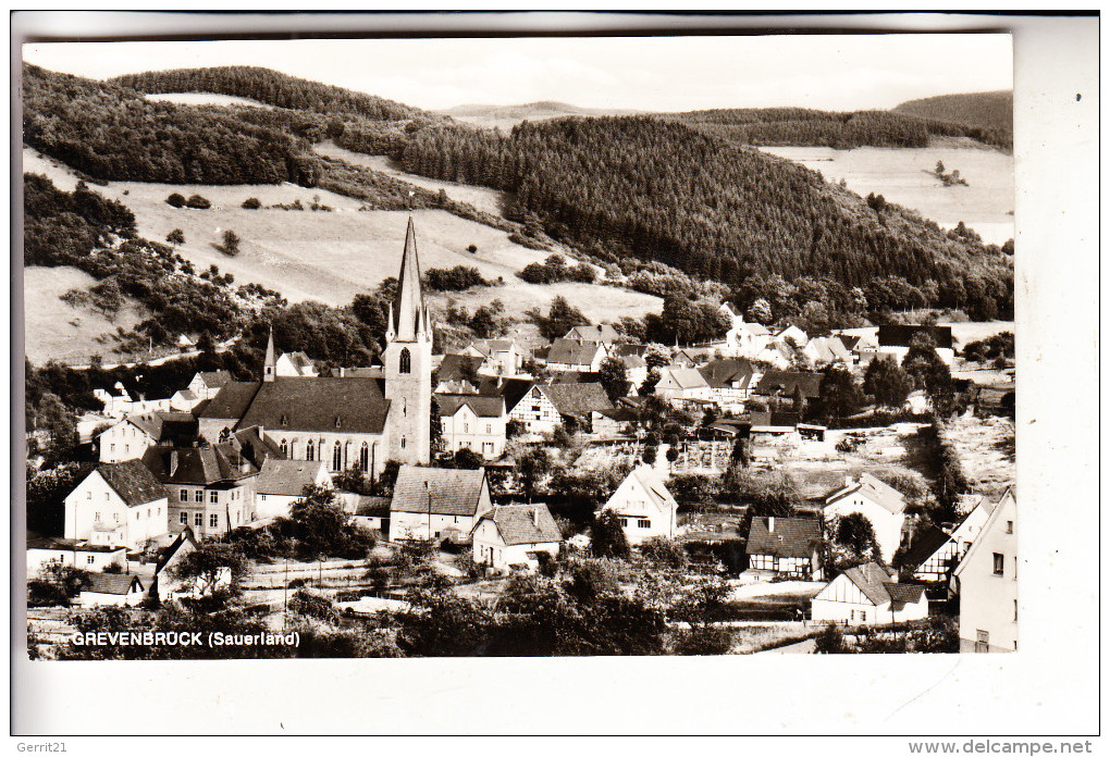 5940 LENNESTADT - GREVENBRÜCK, Panorama - Lennestadt